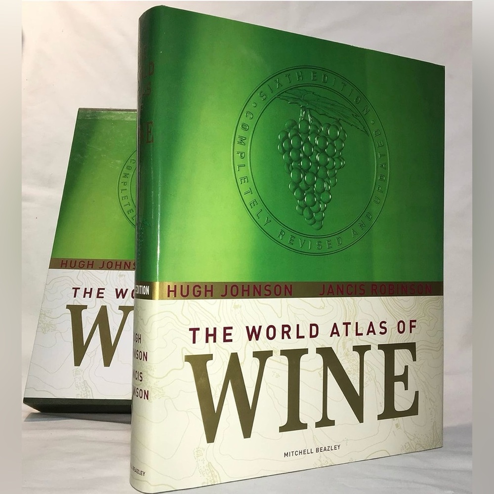 Used Hardcover Book The World Atlas of Wine